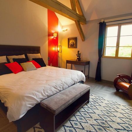 Le Clos Des Montants Bed & Breakfast Meurville ภายนอก รูปภาพ