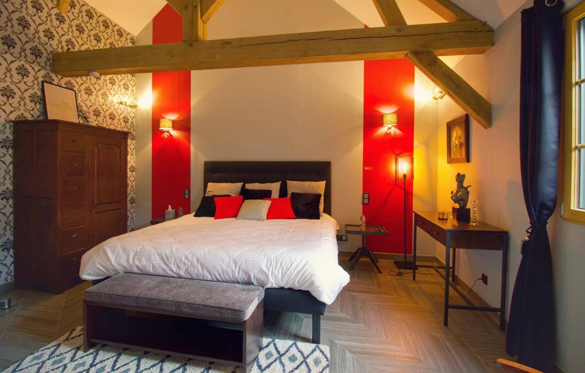 Le Clos Des Montants Bed & Breakfast Meurville ภายนอก รูปภาพ