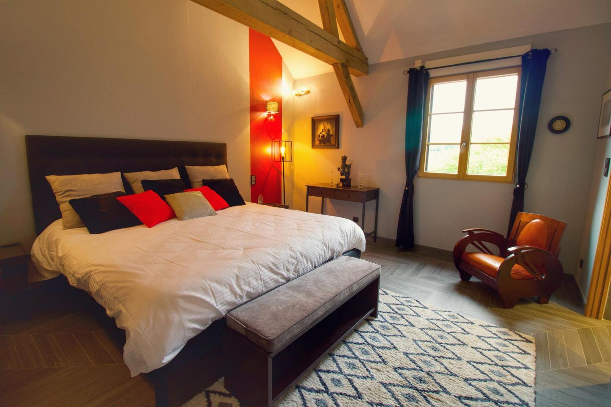 Le Clos Des Montants Bed & Breakfast Meurville ภายนอก รูปภาพ