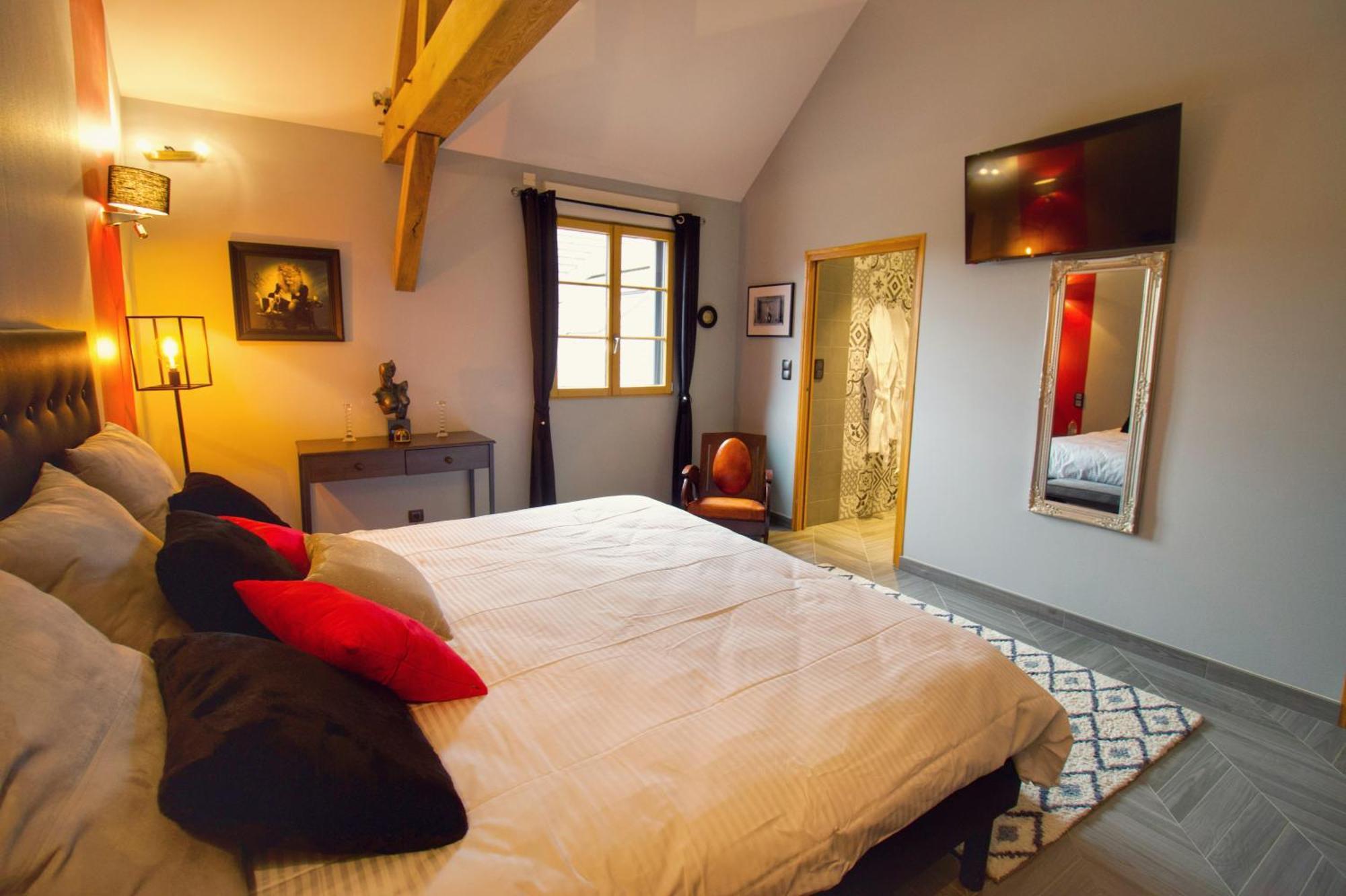 Le Clos Des Montants Bed & Breakfast Meurville ภายนอก รูปภาพ