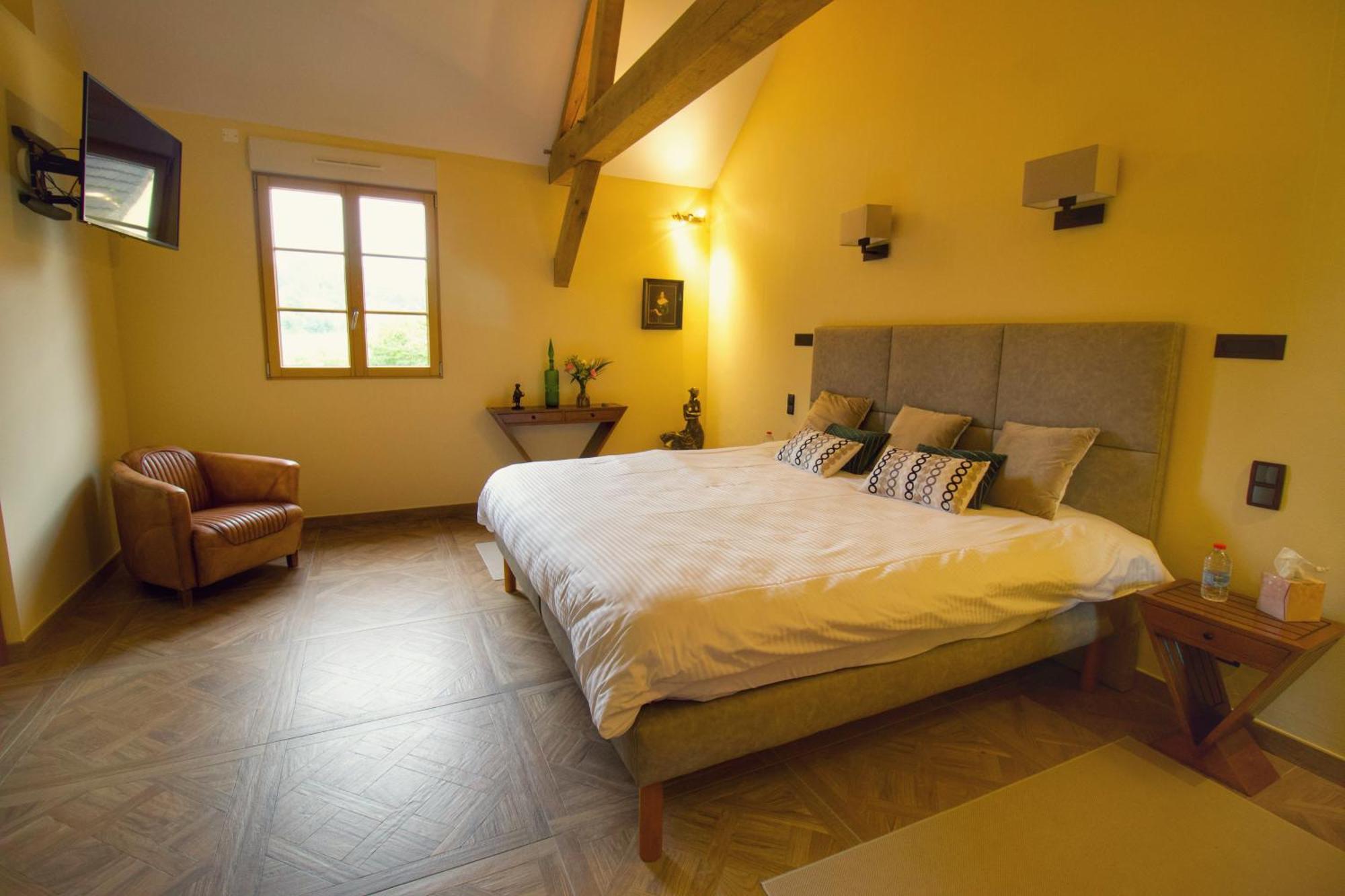 Le Clos Des Montants Bed & Breakfast Meurville ภายนอก รูปภาพ